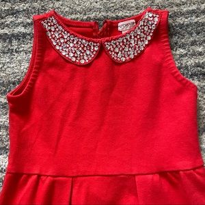Crewcuts Size 6 Red Dress